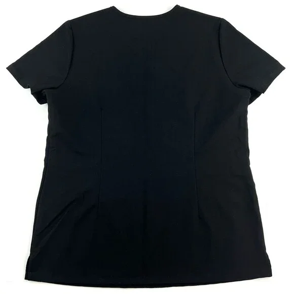 Figs Catarina Scrub Top and Kade Jogger Set Black Womens Size Small Nursing - Picture 6 of 14